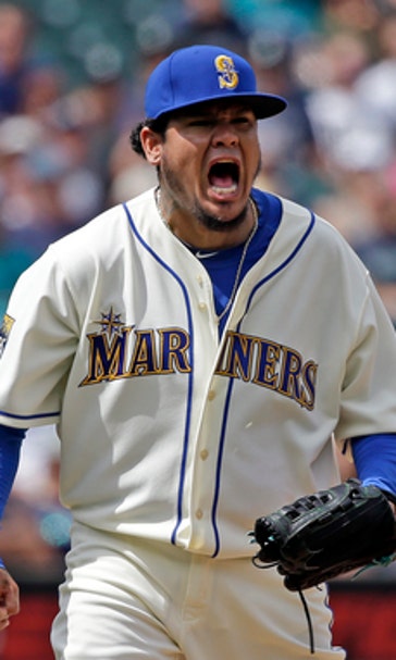 Kingly start from Hernandez gives Mariners 4-0 win over A's (Jul 09, 2017)